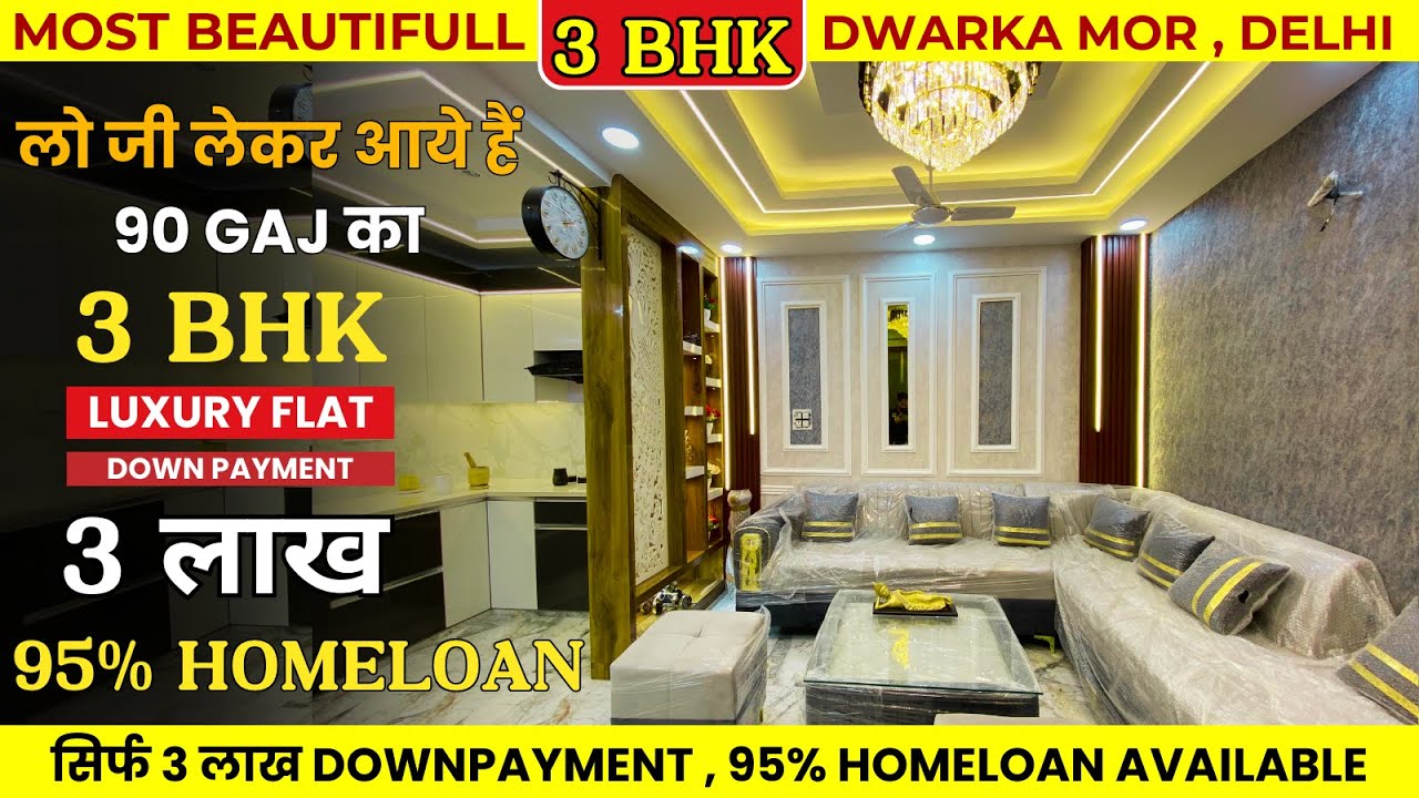 3 BHK Luxury Flat in Delhi Property in Delhi Sachdeva Homes