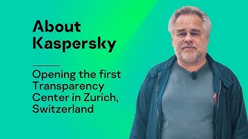 Opening the first Transparency Center in Zurich, Switzerland