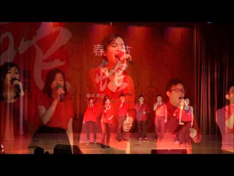 2013留英学子春晚-when you believe 无伴奏合唱：Mockingbird Mosing合唱团