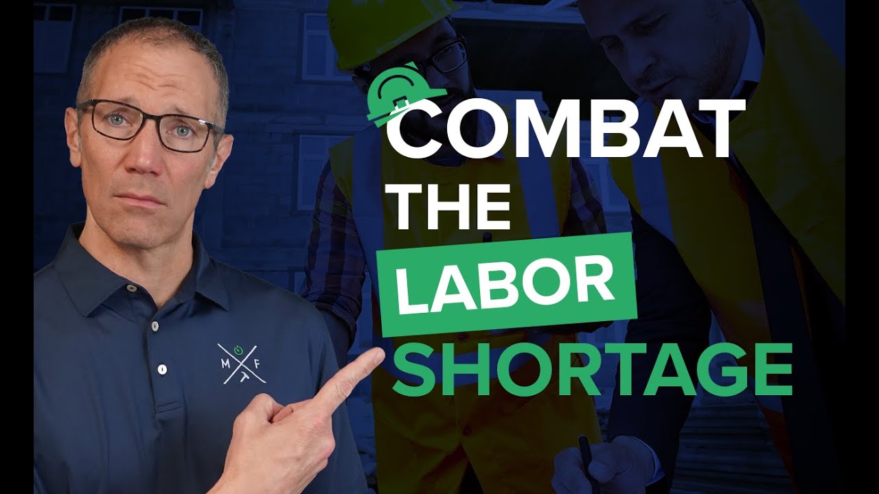3 Ways to Combat the Labor Shortage in Construction - YouTube