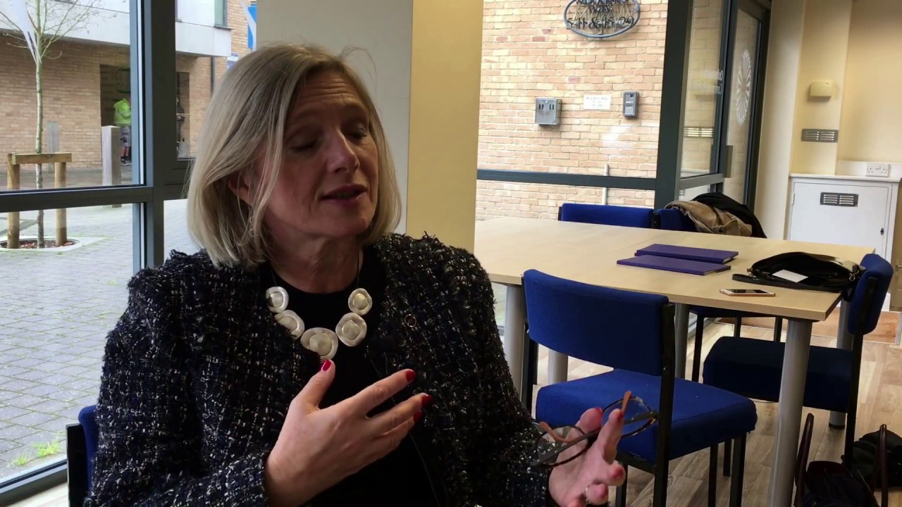 Helen Stephenson, CEO of the Charity Commission, at OCF YouTube