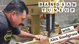 Bandsaw Tuneup