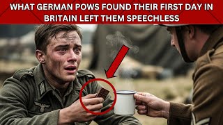 What German POWs Found Their First Day in Britain Left Them Speechless