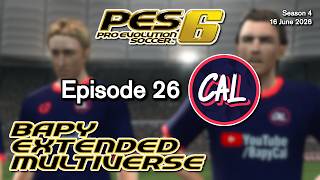 BapyCal Live | Pro Evolution Soccer 6 (16/06/2026) | Emmanuel Paßing
