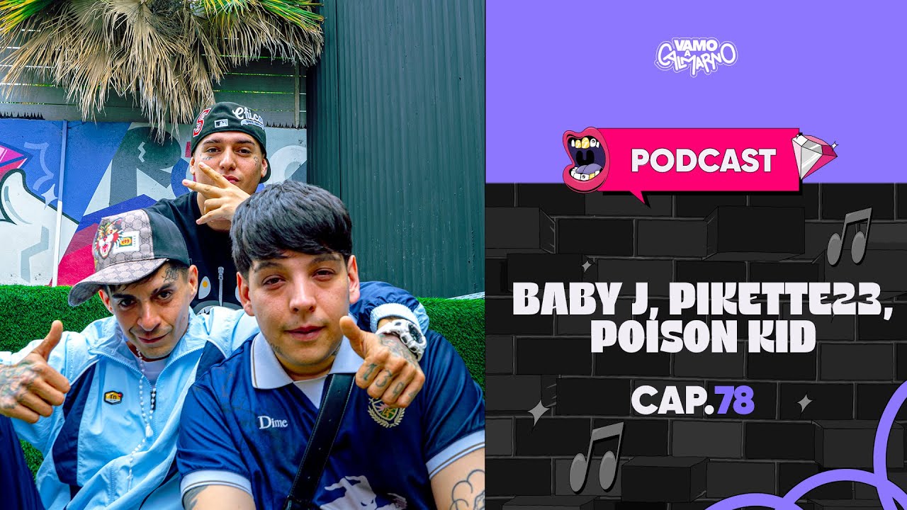BABY JEY, RENZO PIKETTE Y POISON KID: "VOLVIMOS A HABLAR Y TODO CAMBIÓ" 😱 | PODCAST VAC 78