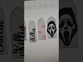 Nail Art Hack with Cricut! #gelxnails #naildecals #permanentvinyl #reverseweeding