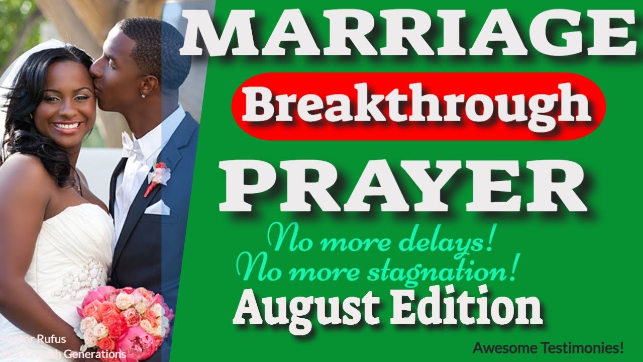Powerful Online Singles Breakthrough Prayer Meeting for Marriage(August EDITION) Pastor Rufus