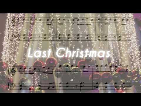 Last Christmas(라스트 크리스마스) (다장조 쉬운악보) - Wham!