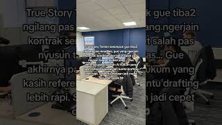 capek banget nyari pasal satu-satu kayak lagi main puzzle