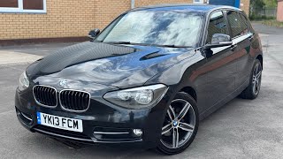 2013 BMW 116D Sport Start/Stop