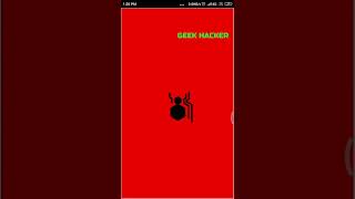 Drawing Spider Using Python Turtle Graphic #geekhacker #python #coding #pythonturtle