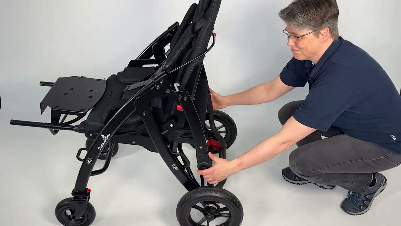 instructional video – Swifty 3 – to unfold