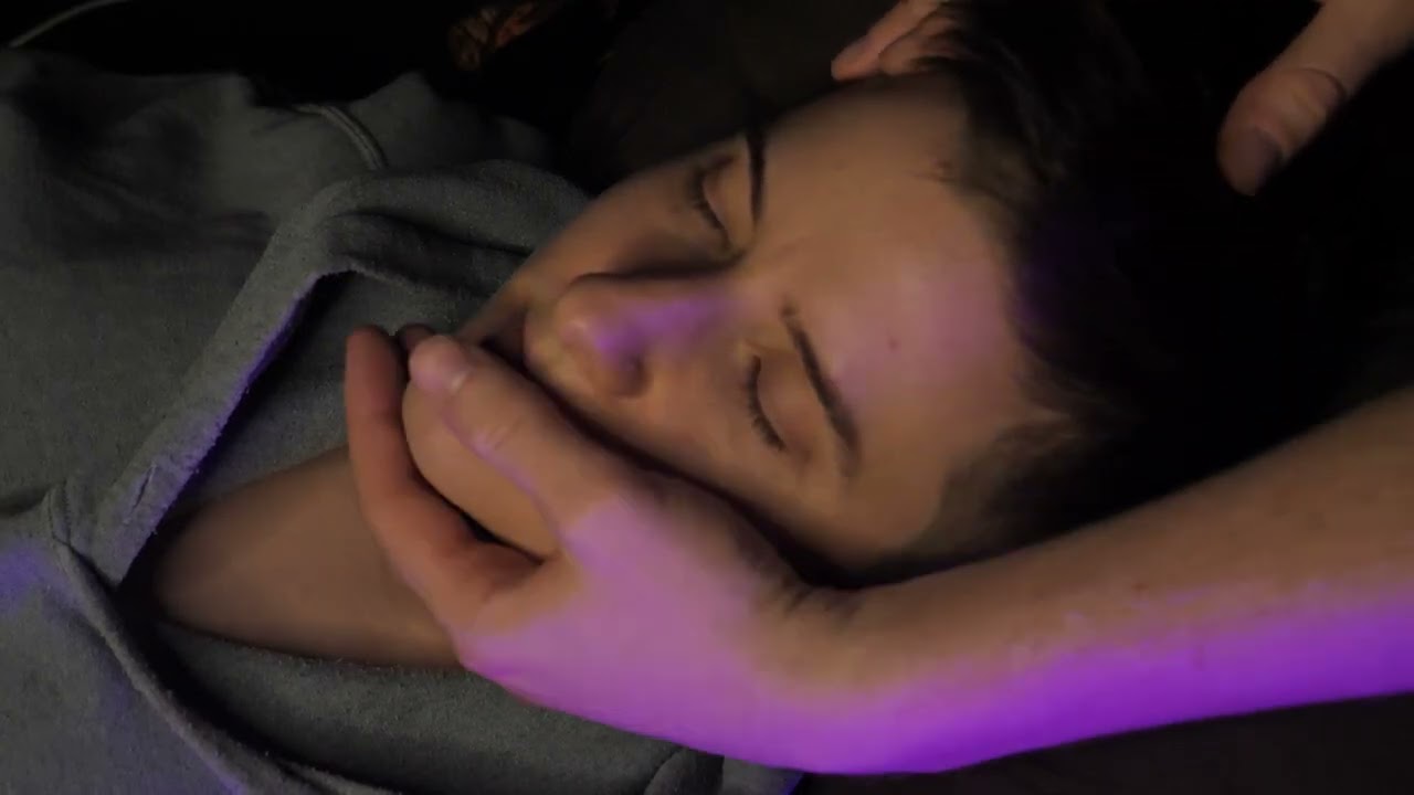 Super Slow Head Massage With Repeated Trigger Words ASMR