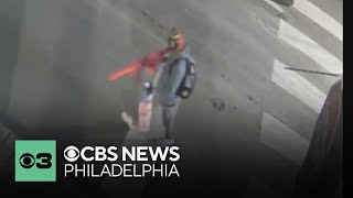 Suspect who spray painted racist, antisemitic graffiti at Roxborough High School caught on video