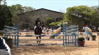 Hipismo - Beatriz & Fit To Fly Man - Série 1m - SHC - Set2012