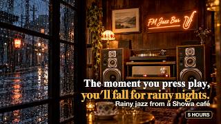 Autumn Rain at a Jazz Kissa ☔ ONKYO Monitor 100R × Linear Technology M-152 & P-101 × CEC ST930 | 5H screenshot 1