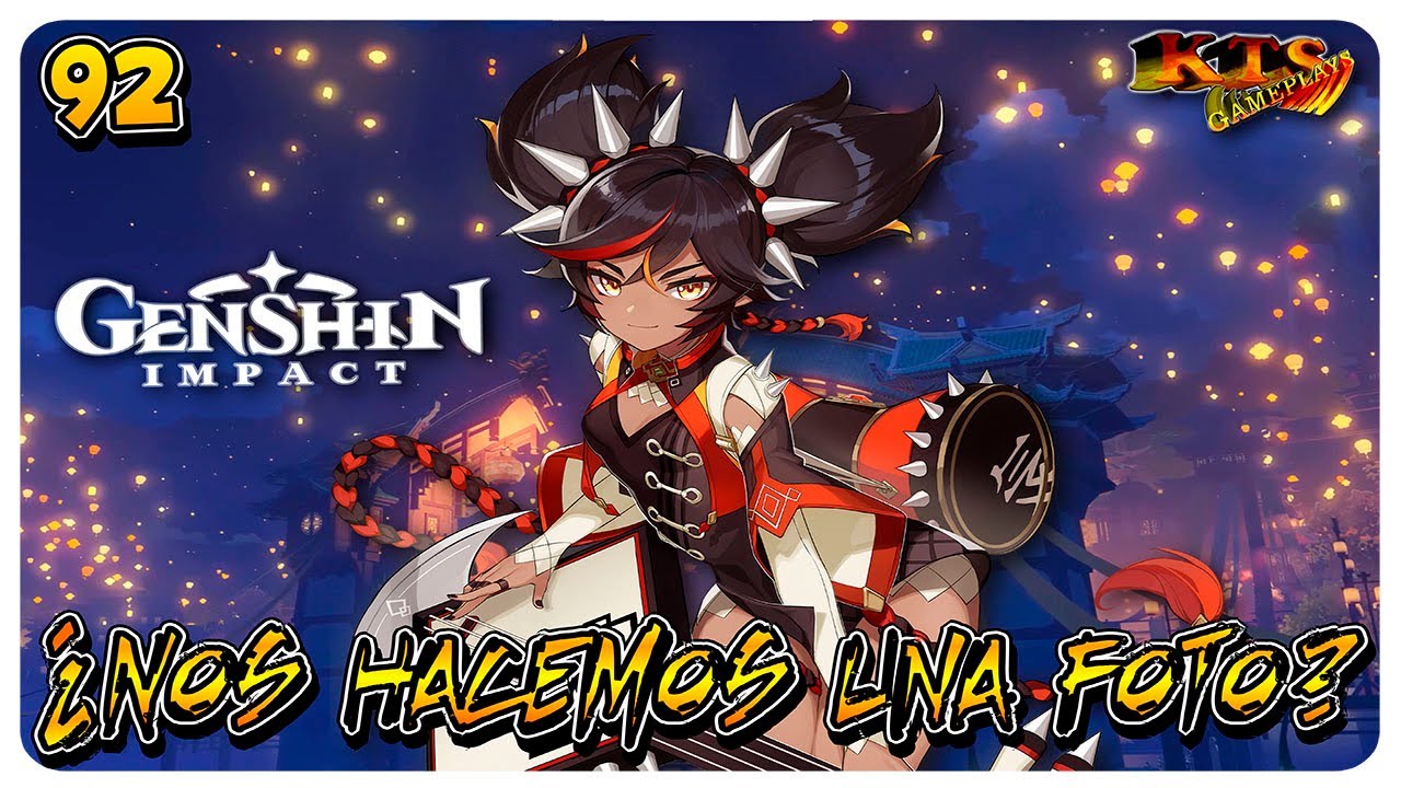Genshin Impact Nos Tomamos Una Foto