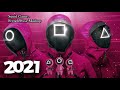 SHAZAM TOPS MUSIC MIX 2021 - SQUID GAME ◯▢△ - PINK SOLDIERS REMIX - EDM REMIXES OF POPULAR SONGS