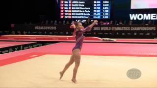 Mokosova Barbora Svk - 2015 Artistic Worlds - Qualifications Floor Exercise