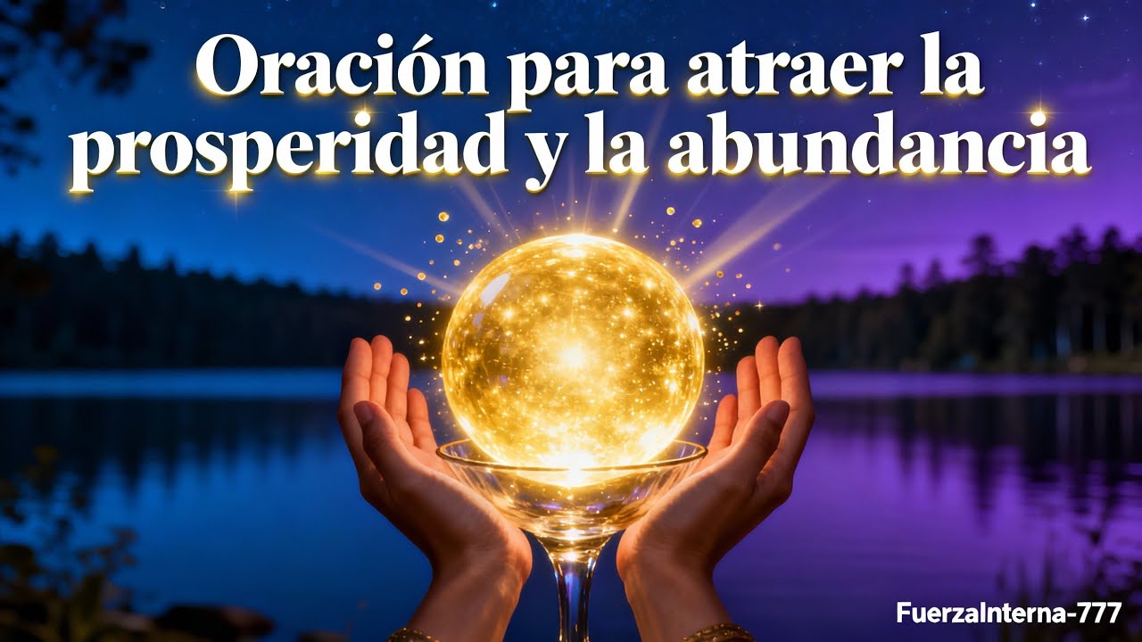 Oración poderosa para atraer la prosperidad y la abundancia ...