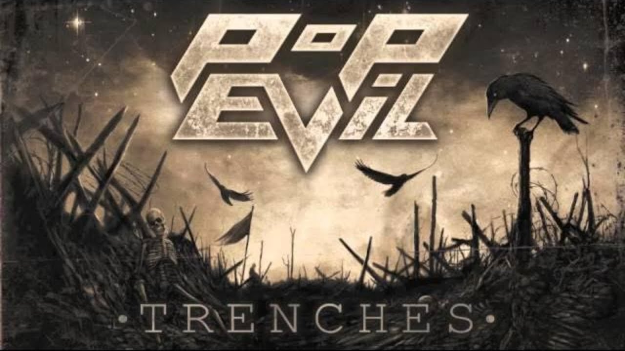 Pop Evil - Trenches [1st X Reaction]