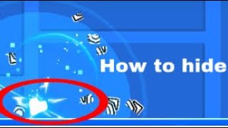 How to hide objects in Geometry Dash (Version 2.2)