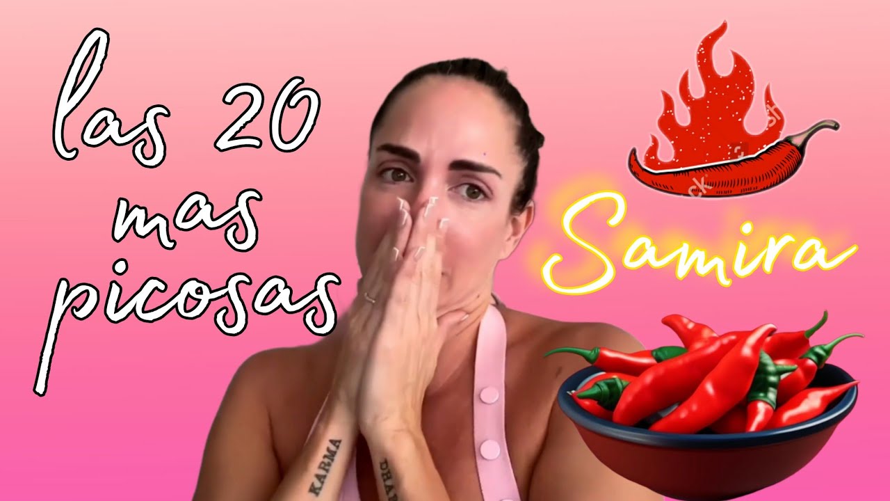 Samira en las 20 preguntas más picantes: ¡Sin filtros, sin pelos en la lengua! Confesiones atrevidas