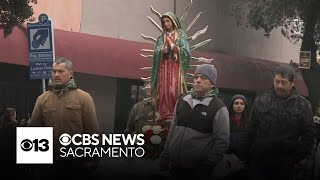 Thousands fill Stockton streets for Our Lady of Guadalupe Parade