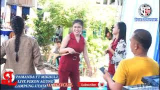 SYILA MUSIK TERBARU 2024 SPESIAL PAMANDA FT MIKHUL2 LIVE PAKUAN AGUNG LAMPUNG UTARA