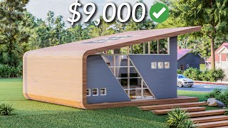 (6x7 Meters) Tiny House Design | 1 Bedroom House Tour