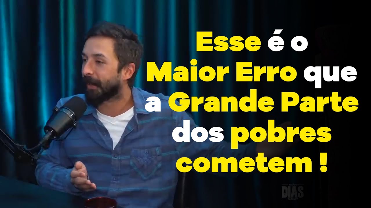 Primo Pobre | Pare de Cometer esses Erros e Saia da Pobreza Agora ...