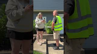 Asking a Homeowner for a Google Review After Her New Roof 🏠 | Meriden CT