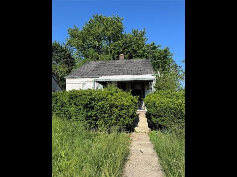 11718 Plainview Avenue, Detroit, MI home video tour