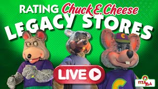 Ranking Chuck E. Cheese Legacy Stores