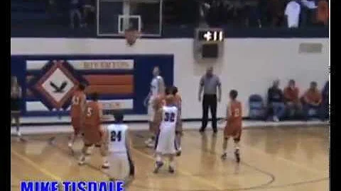 Mike Tisdale High School Highlights
