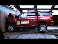 2025 Cadillac Escalade Crash Test