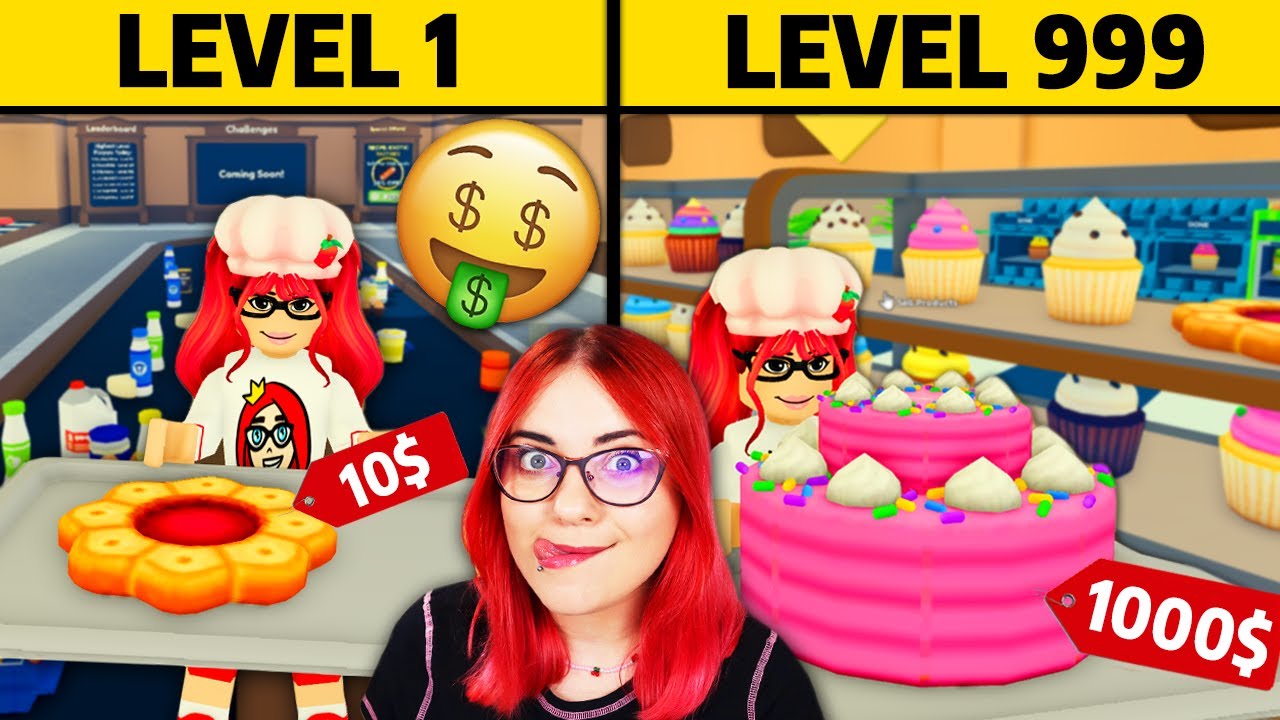 OTWORZYŁAM CUKIERNIE w Roblox 🍰 Symulator Piekarni