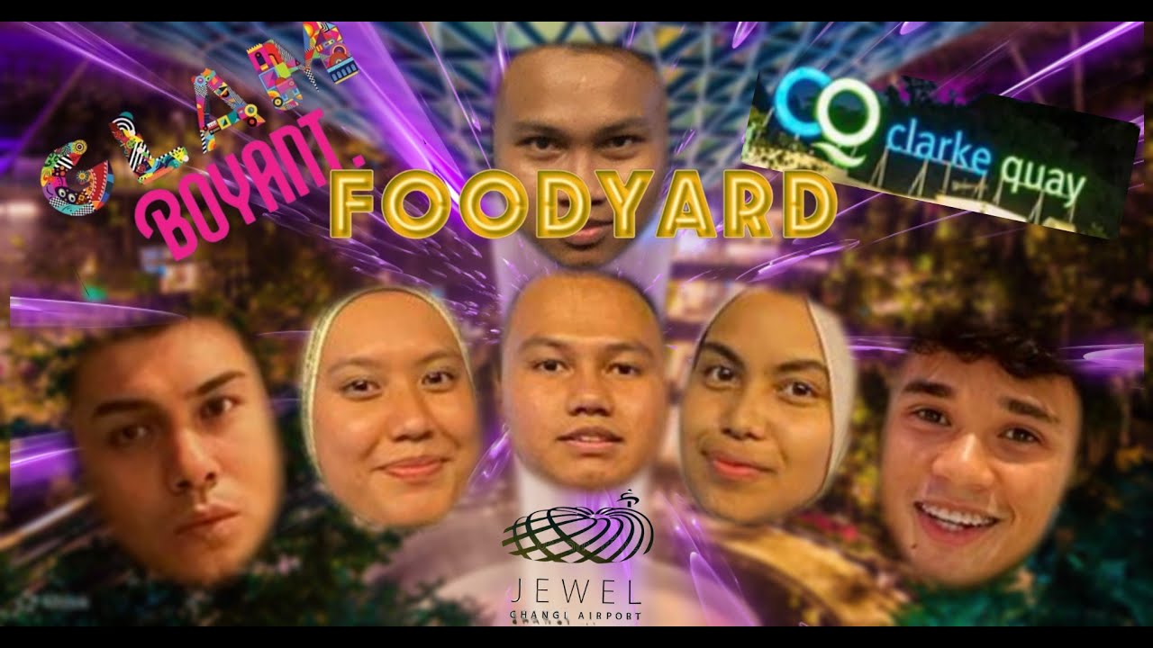 Jalan Jalan Di Jewel Singapore | Jumpa Ikhsan Fandi Dan Sham Rahman