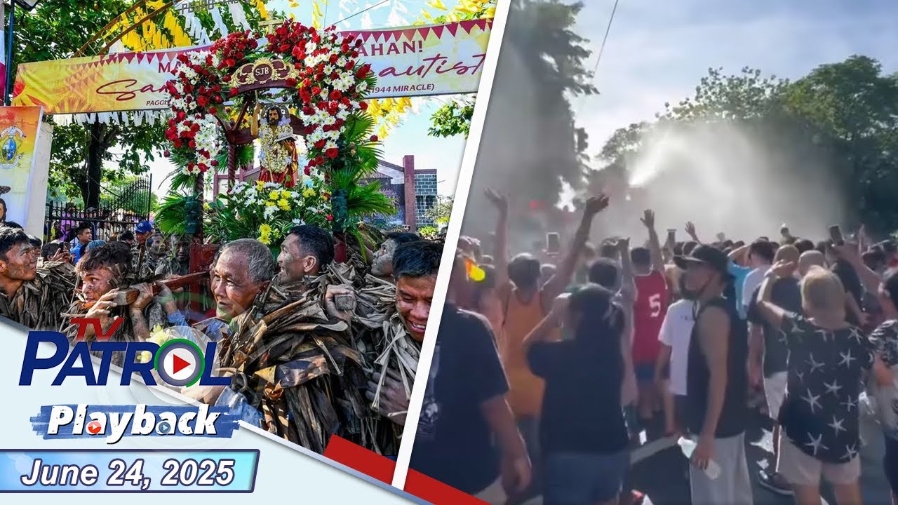 TV Patrol Playback | June 24, 2025