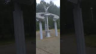 ФАНТАСТИКА! ПАРК ДРУЖБЫ НАРОДОВ В МИНСКЕ. МНОГО БЕРЕЗ! КРАСОТА!