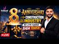🎉Construction Industry Me 2026 Ka Sabse Bada Announcement? | 🎁Civil Engineers LIVE