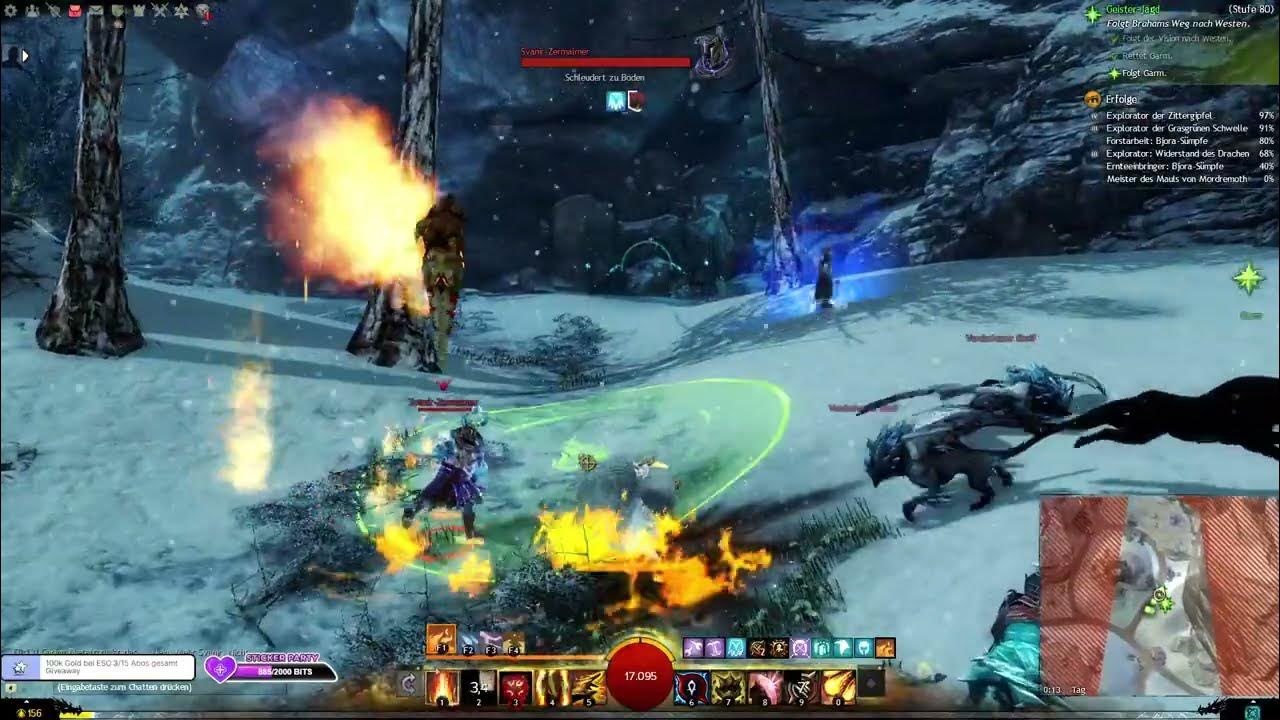 Guild Wars 2 Die Eisbrut Sage [09] Sprechen stiller Wasser Bjora Sümpfe