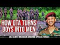 Fauji  talks   col rajeev bharwan  airborne special forces  the officer s training academy