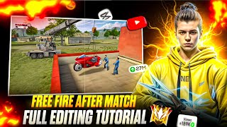 Free Fire Viral AI Video Editing 🤯| Free Fire After Match Funny Shorts Editing Tutorial 😱||