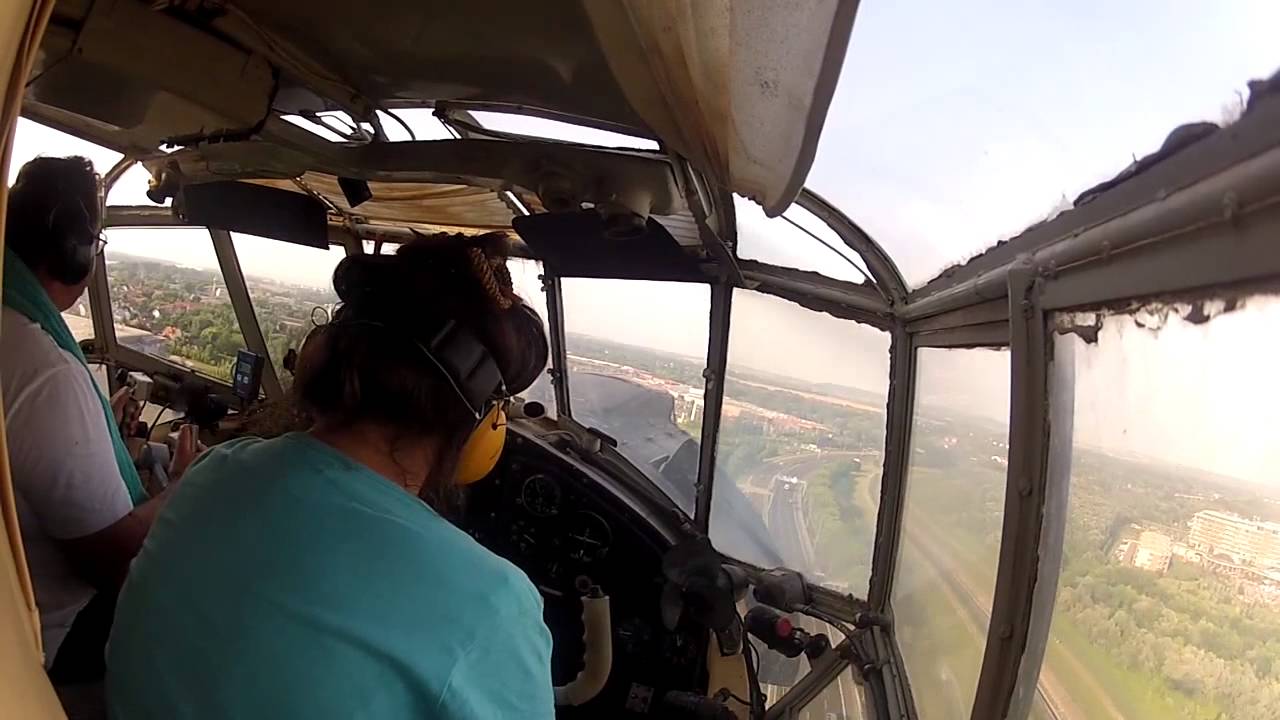 Antonov AN-2 in-flight