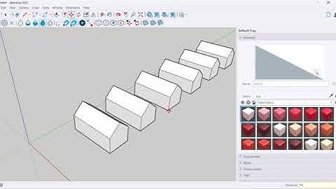 Multiple Groups to Component _ Component Replacer plugin _ Sketchup 
