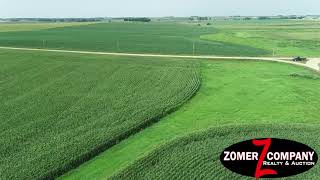 Schultz Osceola County, IA Farmland Auction on November 30, 2021