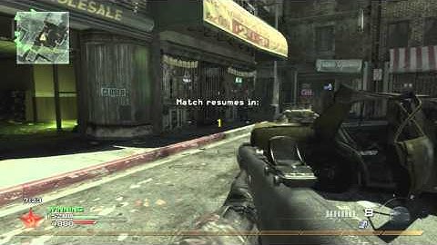 Clip 7 - Multi-kill with the AA12 (MW2)