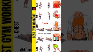 Full body workouts at home MUST DO#shorts#chest #abs