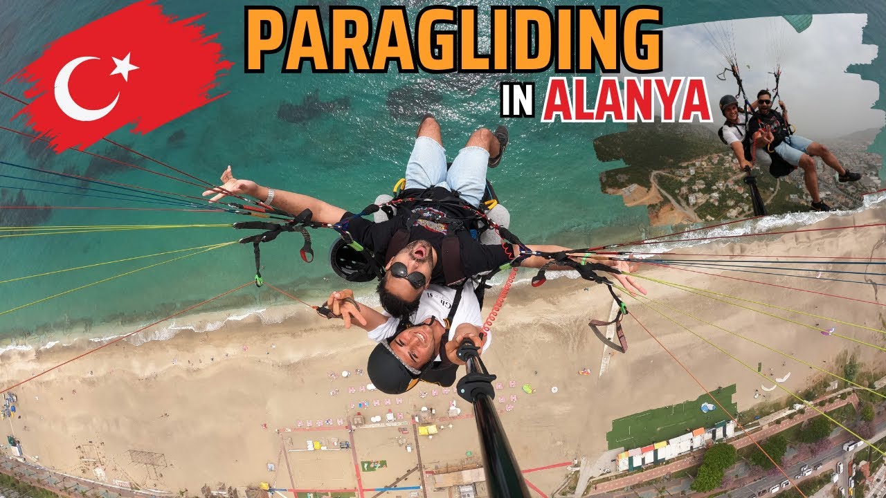 Параглайдинг в Алании, Турция | Аварийная посадка | Путеводитель